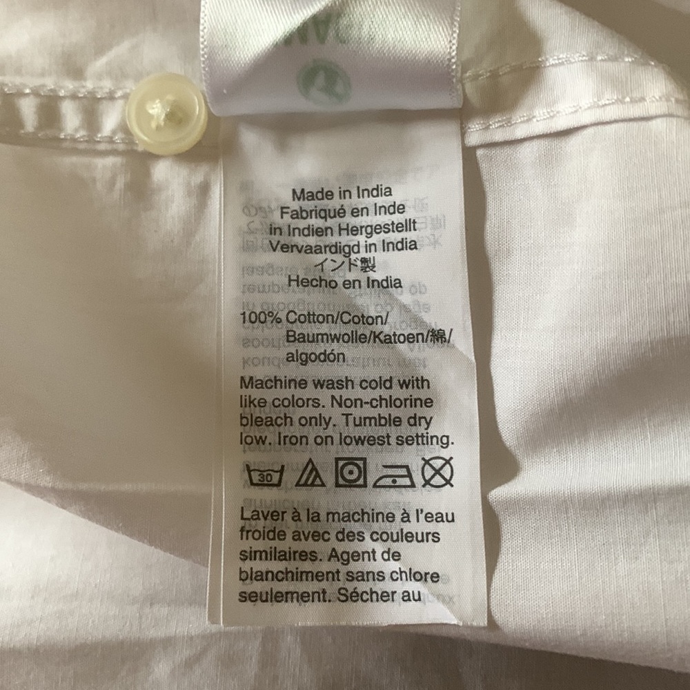 J.Crew Classic Button-Down Blouse - image 8